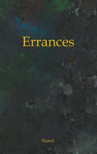 Errances. Recueil de poèmes