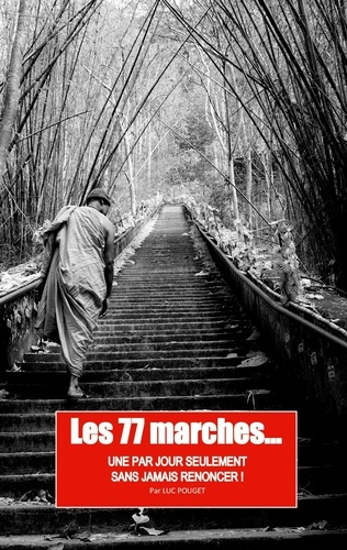 Les 77 marches. Une par jour seulement, mais sans jamais renoncer !