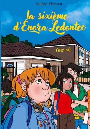 La sixième d'Enora Ledontec. 1987-88