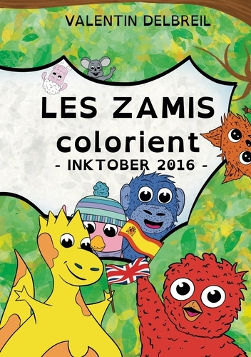 Les Z'Amis : Les Z'amis colorient