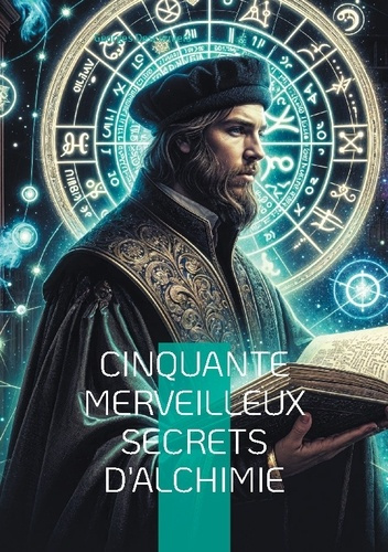 Cinquante merveilleux secrets d'alchimie. Découvrez les arcanes de l'alchimie - du Grand Oeuvre à la