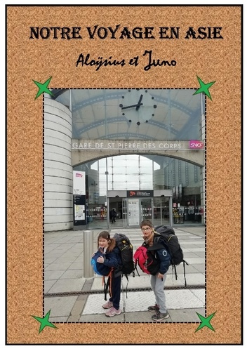 Notre voyage en Asie. Aloÿsius et Juno