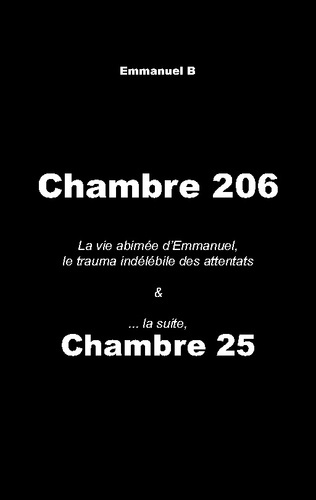 Chambre 206 & Chambre 25, la suite. La vie abîmée d'Emmanuel, le trauma indélébile des attentats