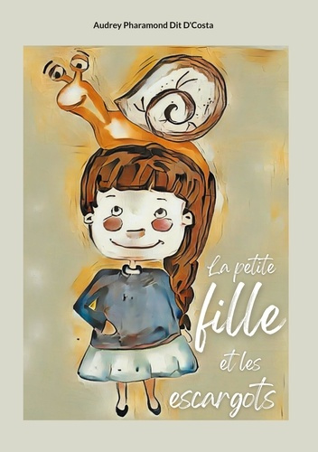 Petite fille et escargots