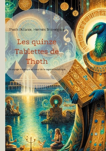 Quinze tablettes de thoth. Un voyage initiatique au coeur