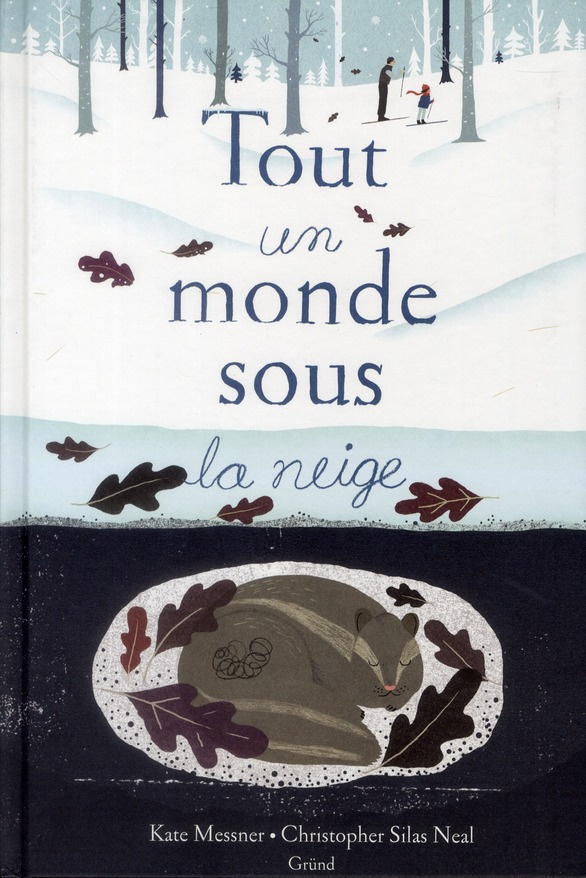 Tout un monde sous la neige