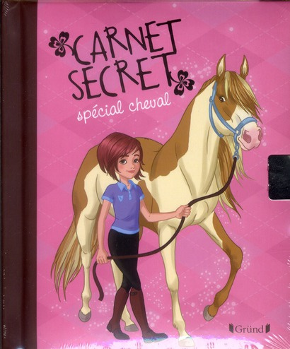Carnet secret spécial cheval