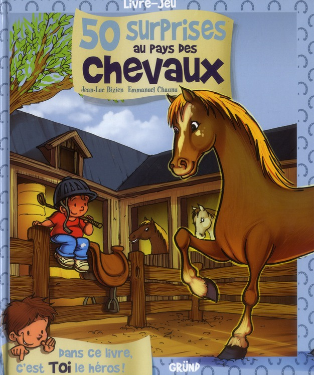 50 surprises au pays des chevaux