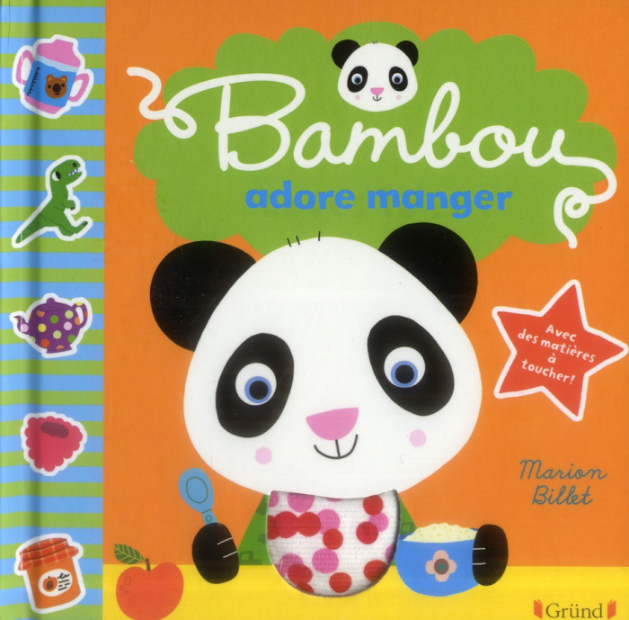 Bambou adore manger