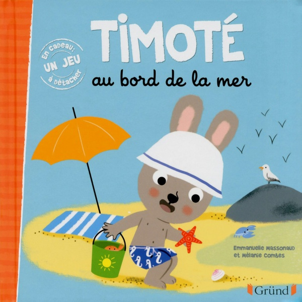 Timoté : Timoté au bord de la mer