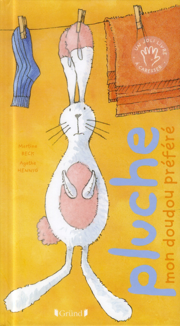 Pluche mon doudou préféré