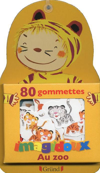 Au zoo. 80 gommettes