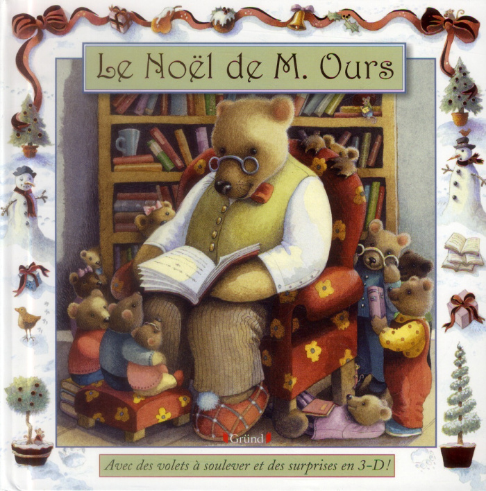Le Noël de M. Ours