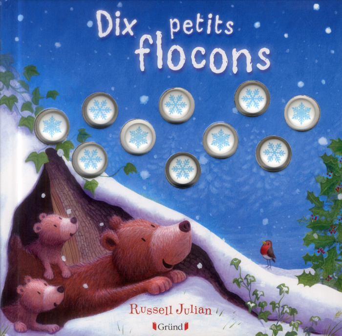 Dix petits flocons