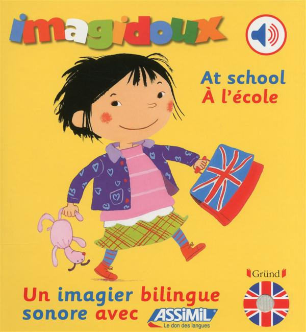 IMAGIDOUX SONORES BILINGUE - A L'ECOLE