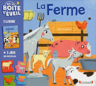 La ferme. Avec un jeu de puzzles