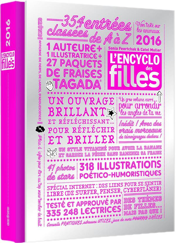 L'encyclo des filles. Edition 2016