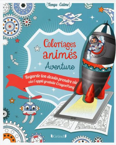 Coloriages animés Aventure