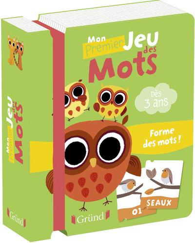 Mon premier jeu des mots