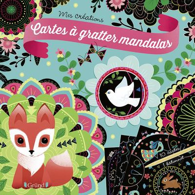 CARTES A GRATTER MANDALAS