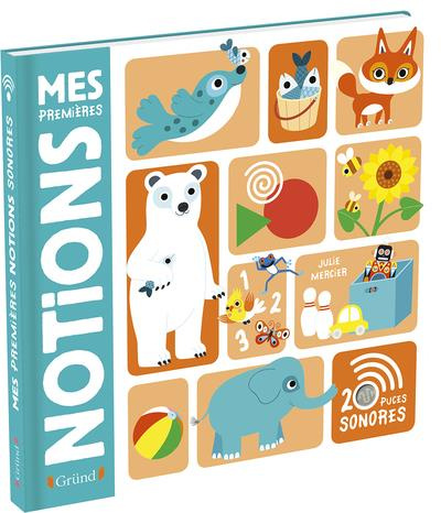 Mes premières notions. 20 puces sonores