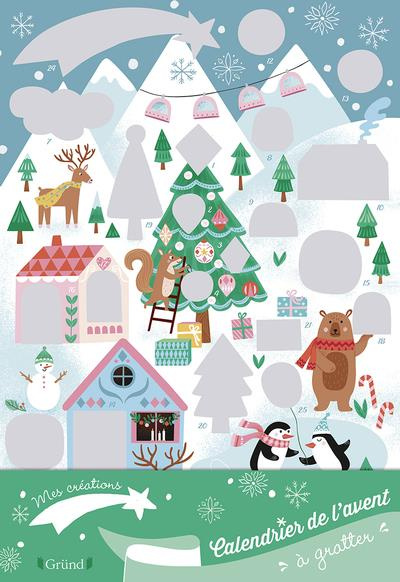 CALENDRIER DE L'AVENT A GRATTER