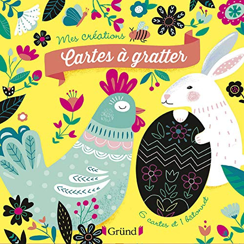 CARTES A GRATTER - JOYEUSES PAQUES