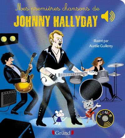 Mes premières chansons de Johnny Hallyday