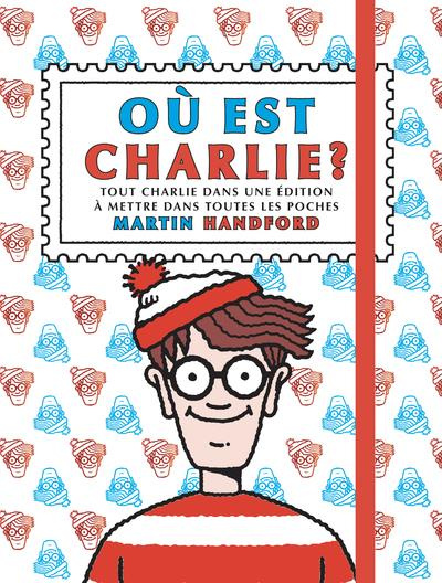 Où est Charlie ? Tout Charlie dans une édition à mettre dans toutes les poches. Avec un jeu de bingo