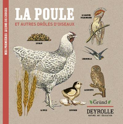 La poule et autres drôles d'oiseaux