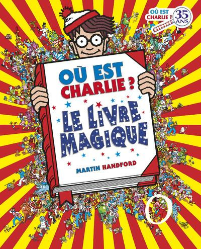 Où est Charlie ? Le livre magique