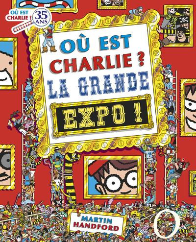 Où est Charlie ? La grande expo !