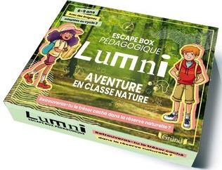 ESCAPE BOX LUMNI - 6-9 ANS - AVENTURE EN CLASSE NATURE