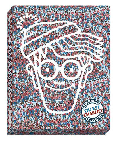 Où est Charlie ? La collection fantastique. Coffret en 7 volumes : Où est Charlie ? ; Charlie remont