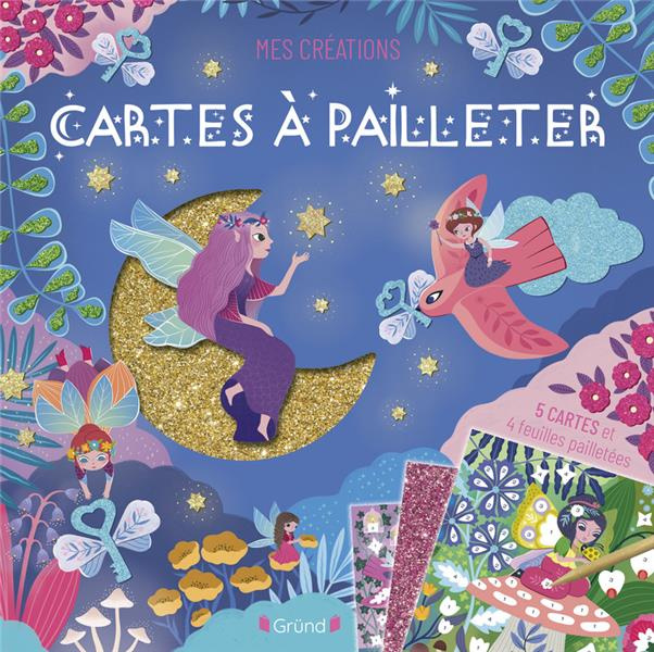 POCHETTE - CARTES A PAILLETER