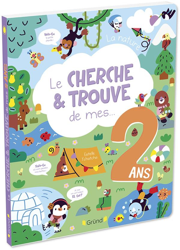 Cherche et trouve de mes 2 ans. La nature