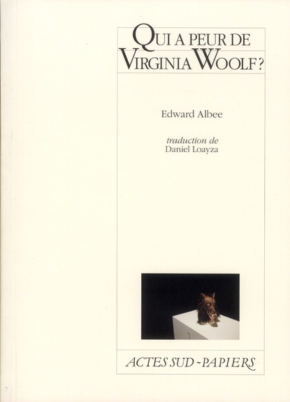 Qui a peur de Virginia Woolf ?