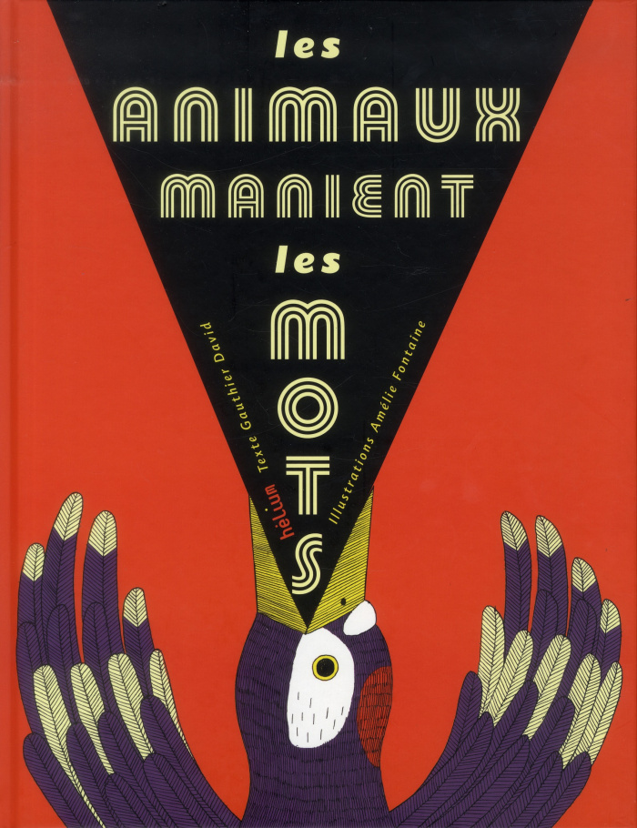 Les animaux manient les mots