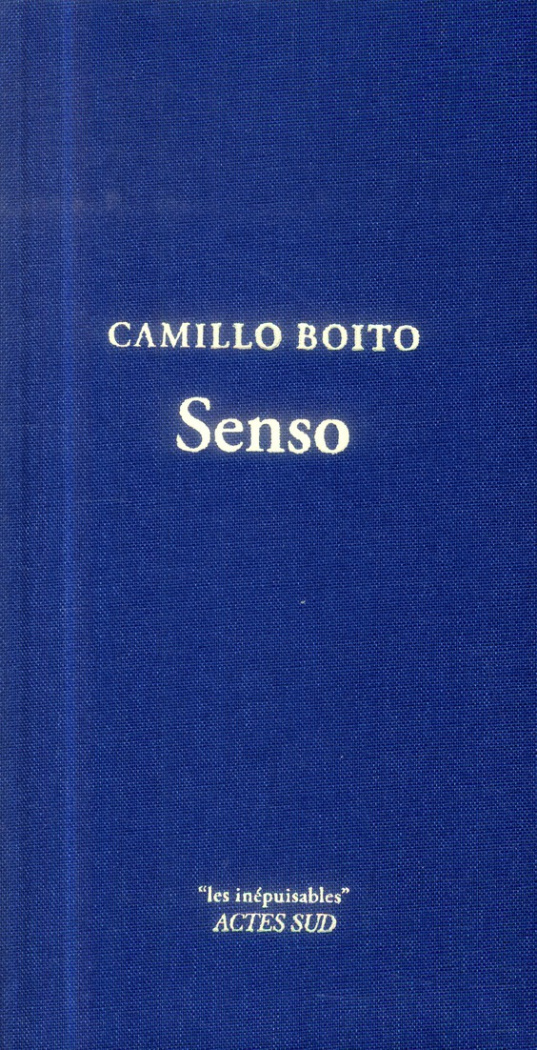 Senso. Carnet secret de la comtesse Livia