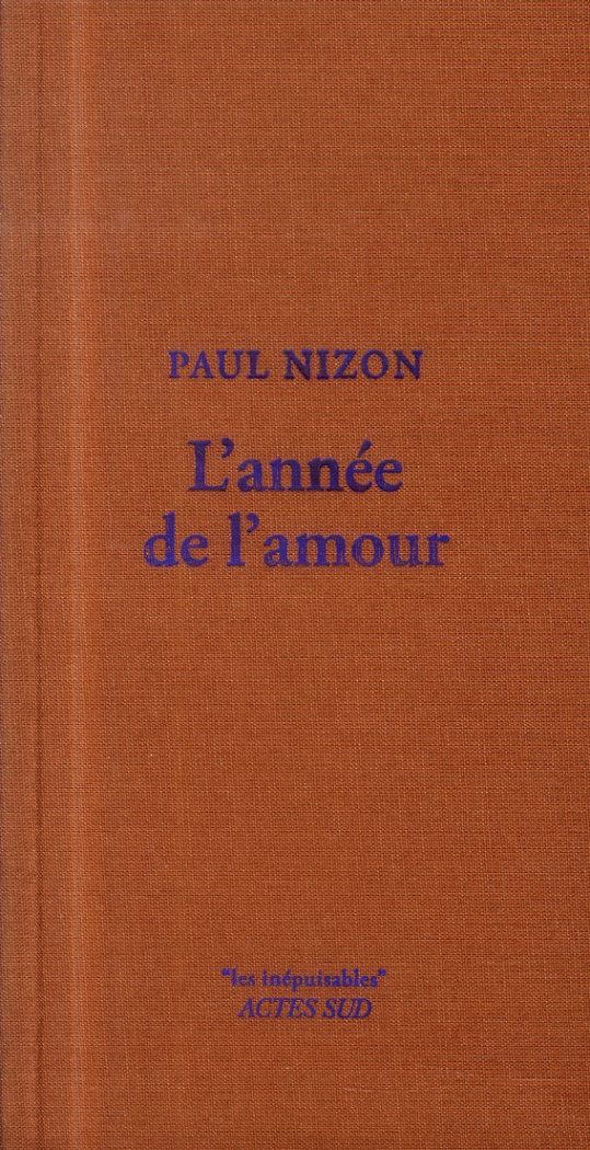 L'année de l'amour