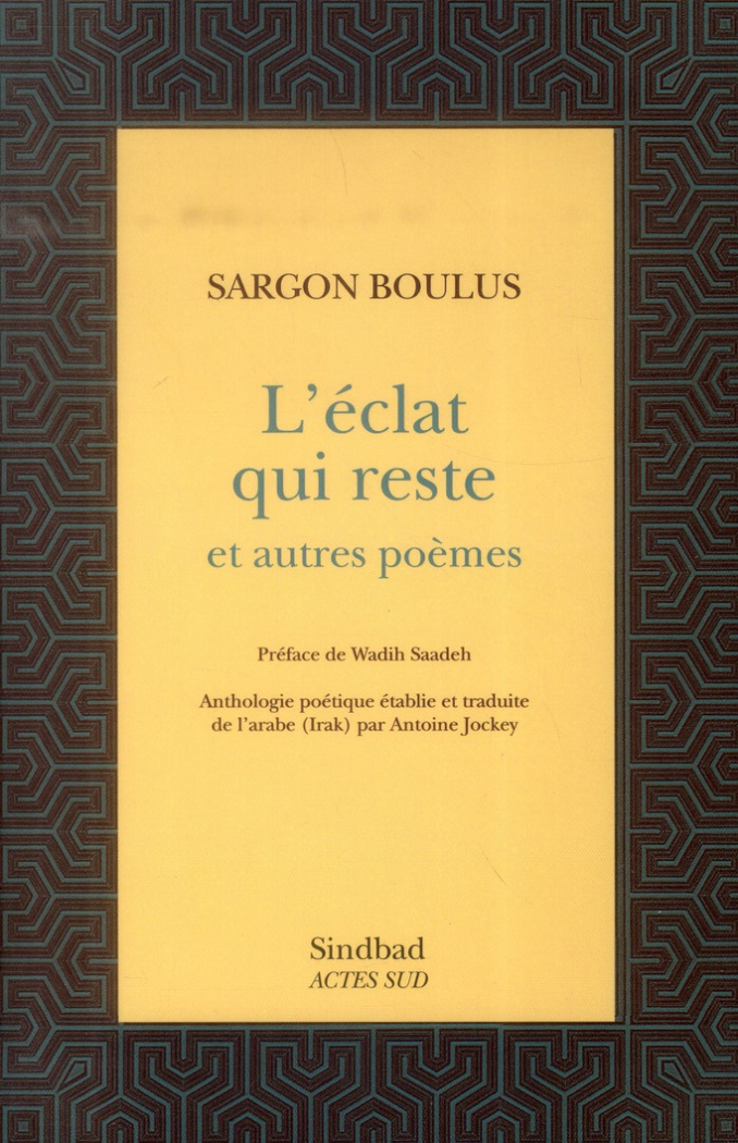 L'éclat qui reste et autres poèmes