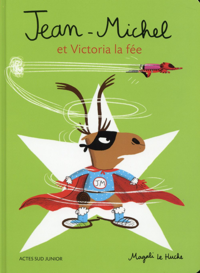 Jean-Michel : Jean-Michel et Victoria la fée