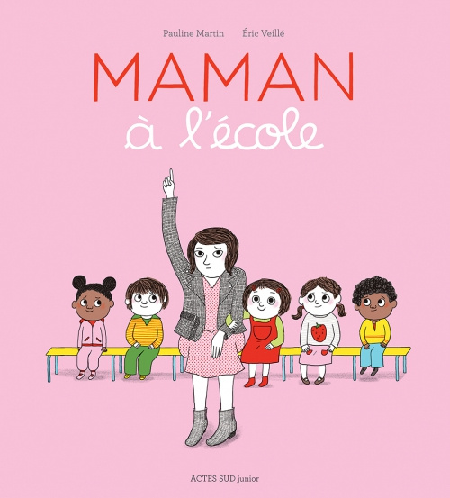 Maman à l'école