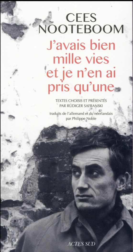 J'avais bien mille vies et je n'en ai pris qu'une