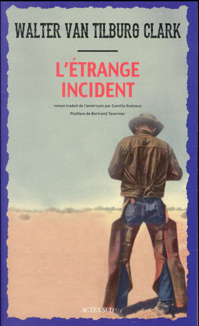 L'étrange incident