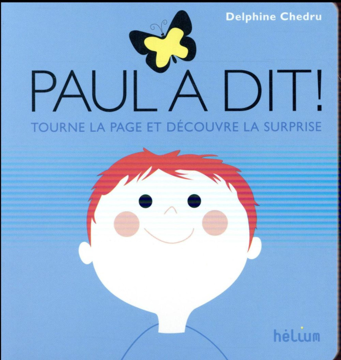 Paul a dit ! Tourne la page et découvre la suprise