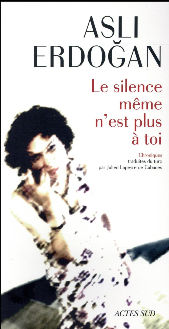Le silence même n'est plus à toi