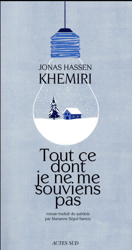 Tout ce dont je ne me souviens pas