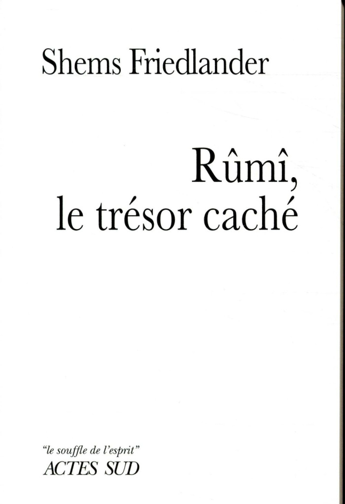 Rûmî, le trésor caché