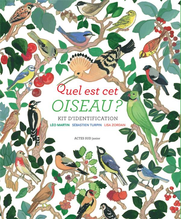 Quel est cet oiseau ? Kit d'identification
